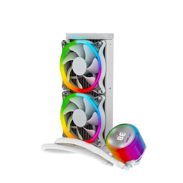 Ant Esports ICE Chroma 240 ARGB 240mm ARGB Liquid Cooler