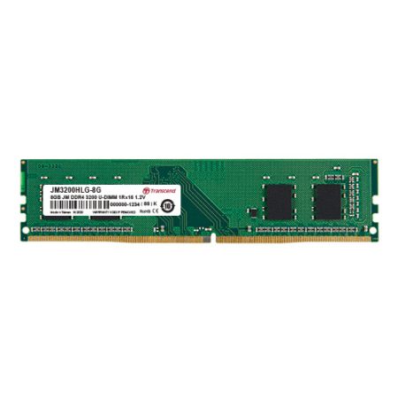 Transcend 8GB DDR4 3200 MHz Desktop Memory