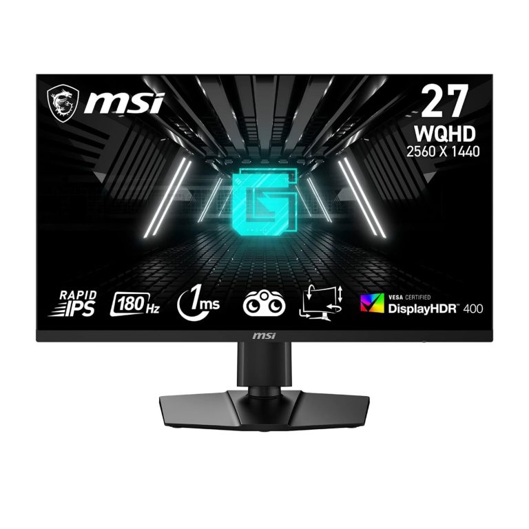 Buy MSI G274QPF E2 27 Inch WQHD Gaming Monitor - Computech Store