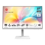 MSI Modern MD272QXPW 27 Inch Business Monitor (White) 1