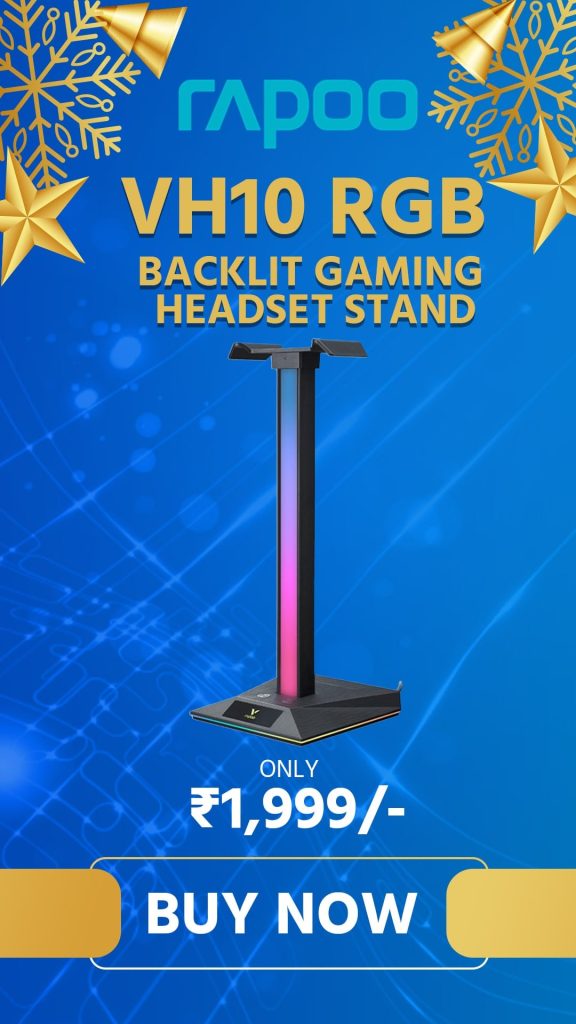 RAPOO VH10 RGB Backlit Gaming Headset Stand 1080x1920-min