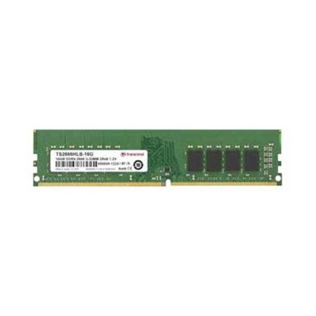 Transcend 16GB DDR4 3200MHz U-DIMM 1Rx8 CL22 1.2V Memory Module