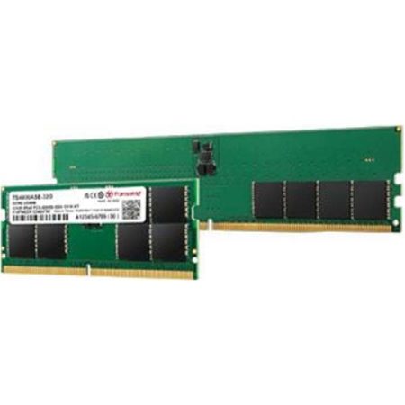Transcend 32GB DDR5 5600 U-DIMM 1Rx8 2Gx8 CL46 1.1V Memory