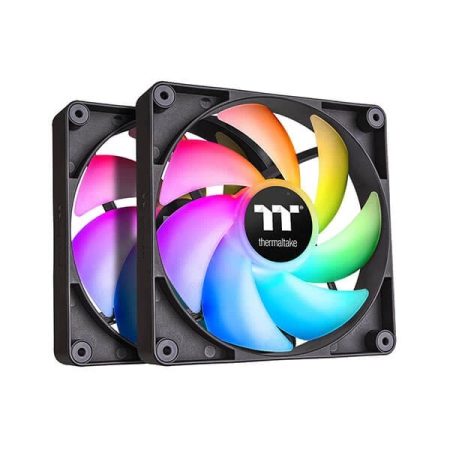 Thermaltake CT120 ARGB Sync Black Cabinet Fan (Dual Pack)
