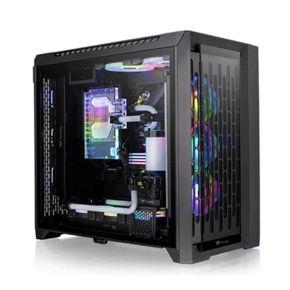 Thermaltake CTE C750 TG ARGB (E-ATX) Full Tower Cabinet (Black)