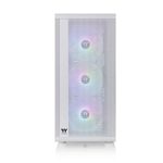 Thermaltake S200 TG ARGB Snow (ATX) Mid Tower Cabinet (White)