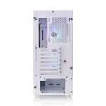 Thermaltake S200 TG ARGB Snow (ATX) Mid Tower Cabinet (White)