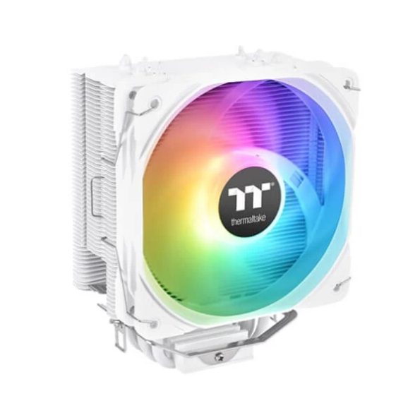 Thermaltake UX200 SE ARGB Lighting CPU Air Cooler (White)