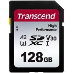 Transcend 128GB 330S UHS-I SDXC Memory Card 1