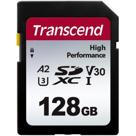 Transcend 128GB 330S UHS-I SDXC Memory Card