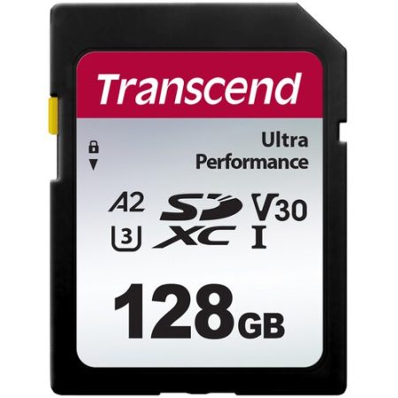 Transcend 128GB 340S UHS-I A1 SDXC Card