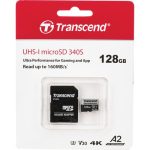 Transcend 128GB 340S UHS-I microSDXC Card 1