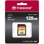 Transcend 128GB 500S UHS-I SDXC Memory Card 1