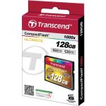 Transcend 128GB CompactFlash Memory Card Ultimate 1000x UDMA 1