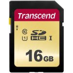 Transcend 16GB 500S UHS-I SDHC Memory Card 1