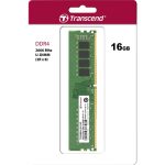 Transcend 16GB DDR4 2666 U-DIMM 2Rx8 1Gx8 CL19 1.2V Memory 1