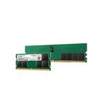Transcend 16GB DDR5 5600 U-DIMM 1Rx8 2Gx8 CL46 1.1V Memory 1
