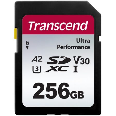 Transcend 256GB 340S UHS-I A2 SDXC Card
