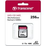 Transcend 256GB 340S UHS-I A2 SDXC Card 1
