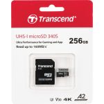 Transcend 256GB 340S UHS-I microSDXC Card 1