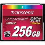 Transcend 256GB 800x CompactFlash Memory Card UDMA 1
