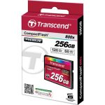 Transcend 256GB 800x CompactFlash Memory Card UDMA 1