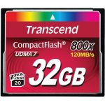 Transcend 32GB 800x CompactFlash Memory Card UDMA 1
