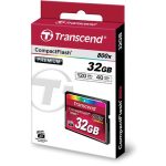 Transcend 32GB 800x CompactFlash Memory Card UDMA 1