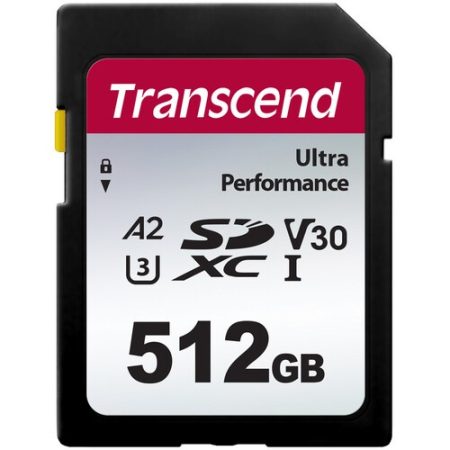 Transcend 512GB 340S UHS-I A2 SDXC Card