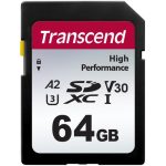 Transcend 64GB 330S UHS-I SDXC Memory Card 1