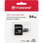 Transcend 64GB 340S UHS-I microSDXC Card 1