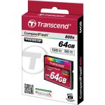 Transcend 64GB 800x CompactFlash Memory Card UDMA 1