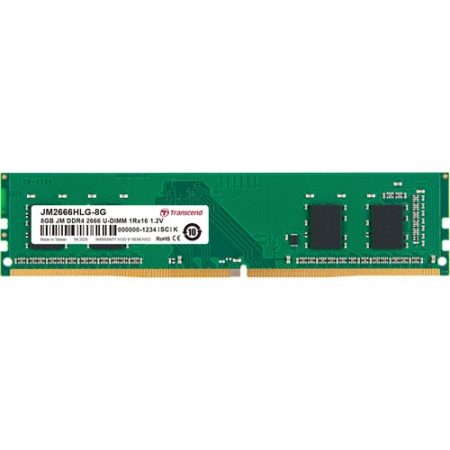 Transcend 8GB DDR4 2666 1Rx16 Desktop Memory