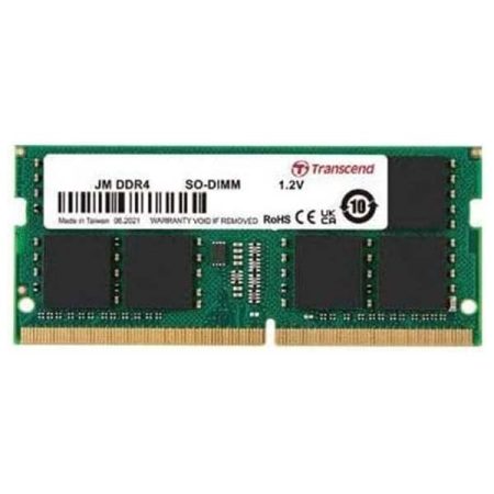 Transcend 8GB DDR4 3200 SO-DIMM 1Rx8 1Gx8 CL22 1.2V Memory
