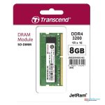 Transcend 8GB JetRam DDR4 3200Mhz SO-DIMM 1Gx8 Laptop RAM 1