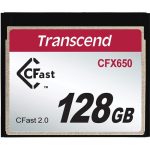 Transcend CFX650 128GB CFast 2.0 Flash Memory Card 1