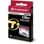 Transcend CFX650 128GB CFast 2.0 Flash Memory Card 1