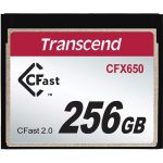 Transcend CFX650 256GB CFast 2.0 Flash Memory Card 1