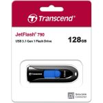 Transcend JetFlash 790 128GB Flash Drive (Black) 1
