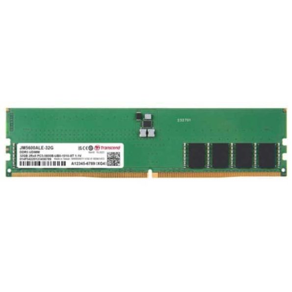 Transcend JetRAM 32GB DDR5 5600MHz Desktop Memory
