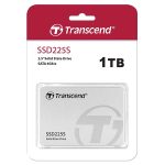 Transcend SSD225S 2.5″ 1TB SATA III 3D NAND SSD (TS1TSSD225S) 1