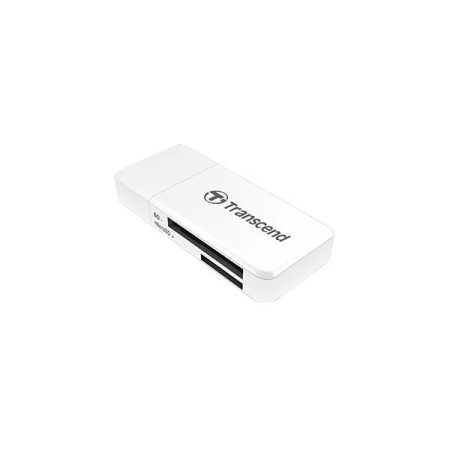 Transcend TS-RDF5K USB 3.1 Gen 1 Card Reader (White)