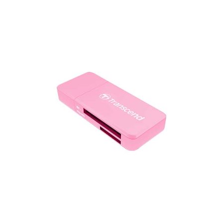 Transcend TS-RDF5K USB 3.1 Gen 1 Card Reader (Pink)