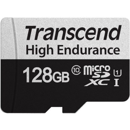 Transcend microSD Card SDXC 350V 128GB Memory Card