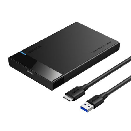 UGREEN 2.5 Inch Hard Drive Enclosure SATA HDD Caddy External USB 3.0 Hard Disk Case