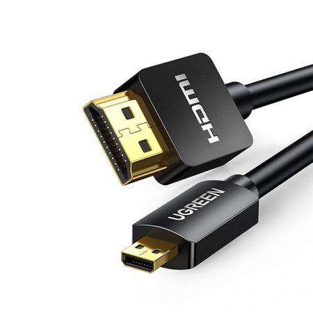 UGREEN Micro HDMI to HDMI Cable 2m (Black)