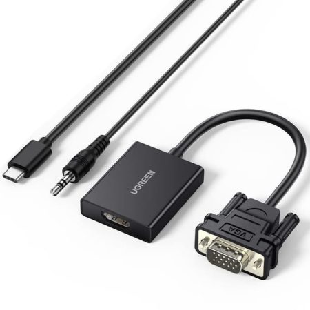 UGREEN VGA Male to HDMI Female Converter Adapter