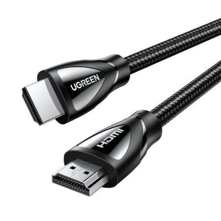Ugreen 8K@60Hz 4K@120Hz 48Gbps High Speed HDMI 2.1 evolved cotton braided Cable