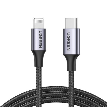 Ugreen MFi Braided PD Fast Charger USB C to Lightning Cable