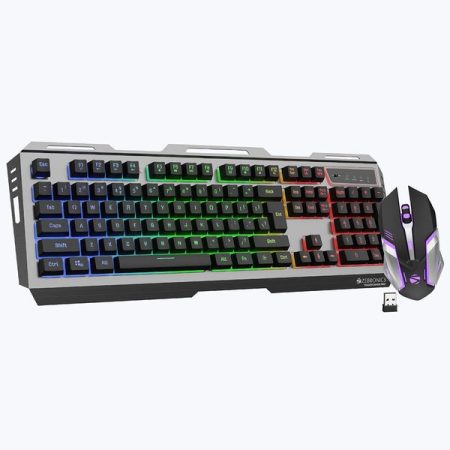 Zebronics Zeb-Transformer Pro Gaming Keyboard and Mouse Combo (Black)